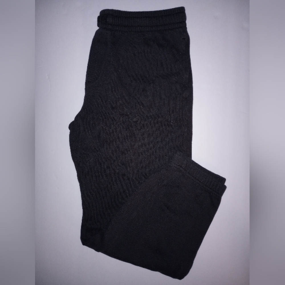 🏞️🎮🖥️ Black Sweat Pants